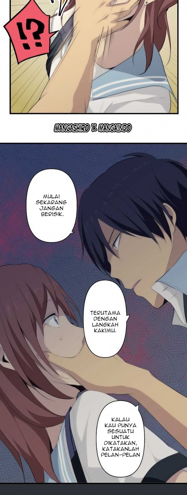 ReLife Chapter 74 Gambar 19